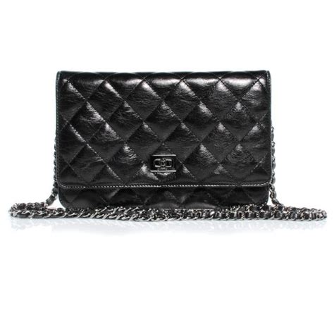 chanel chain wallet boy|chanel reissue wallet on chain.